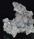Apophyllite, Stilbite, Chalcedony