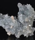 Apophyllite, Stilbite, Chalcedony