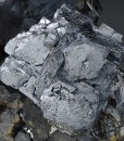 gem Sphalerite var.Cleiophane, twinned Galena