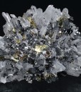 Quartz, Chalcopyrite, Sphalerite