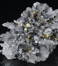 Quartz, Chalcopyrite, Sphalerite
