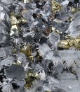 Quartz, Chalcopyrite, Sphalerite