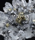 Quartz, Chalcopyrite, Sphalerite