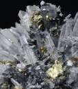 Quartz, Chalcopyrite, Sphalerite