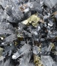 Quartz, Chalcopyrite, Sphalerite