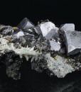 gem Sphalerite var.Cleiophane, Galena, Chalcopyrite, Quartz