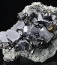 gem Sphalerite var.Cleiophane, Galena, Chalcopyrite, Quartz