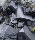 gem Sphalerite var.Cleiophane, Galena, Chalcopyrite, Quartz