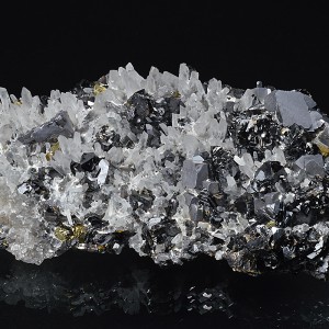 Galena, Quartz, Sphalerite, Chalcopyrite