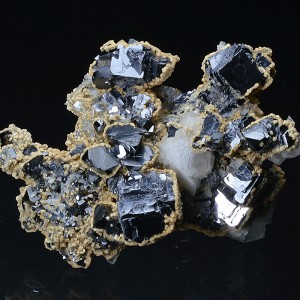 Galena, Sphalerite, Calcite