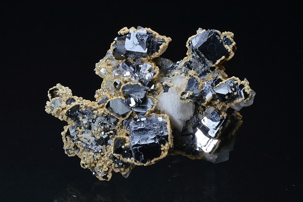 Galena, Sphalerite, Calcite