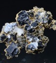 Galena, Sphalerite, Calcite