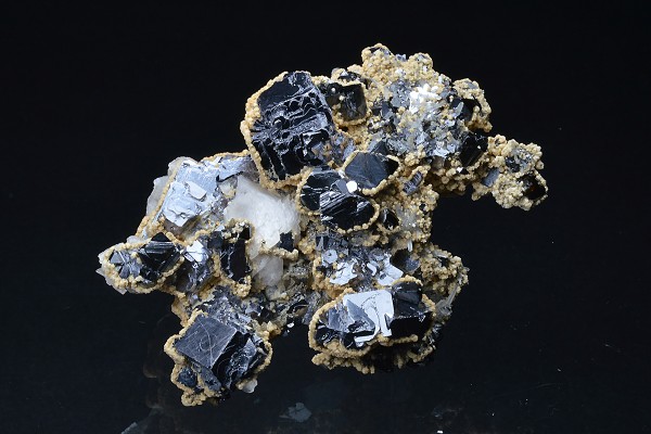 Galena, Sphalerite, Calcite
