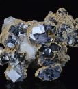 Galena, Sphalerite, Calcite