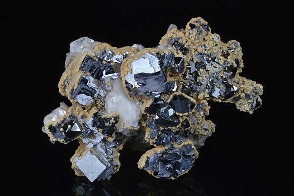 Galena, Sphalerite, Calcite