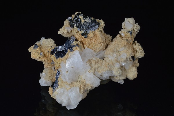 Galena, Sphalerite, Calcite