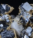 Galena, Sphalerite, Calcite