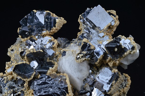 Galena, Sphalerite, Calcite