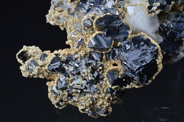 Galena, Sphalerite, Calcite