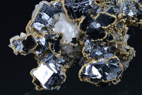 Galena, Sphalerite, Calcite