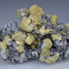 Chalcopyrite, Galena, Sphalerite, Calcite