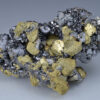 Chalcopyrite, Galena, Sphalerite, Calcite