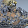 Chalcopyrite, Galena, Sphalerite, Calcite