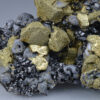 Chalcopyrite, Galena, Sphalerite, Calcite