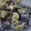 Chalcopyrite, Galena, Sphalerite, Calcite