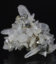 Quartz, Sphalerite, Chalcopyrite