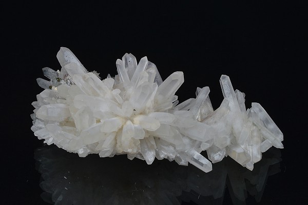 Bi-terminated Quartz, Chalcopyrite, Sphalerite