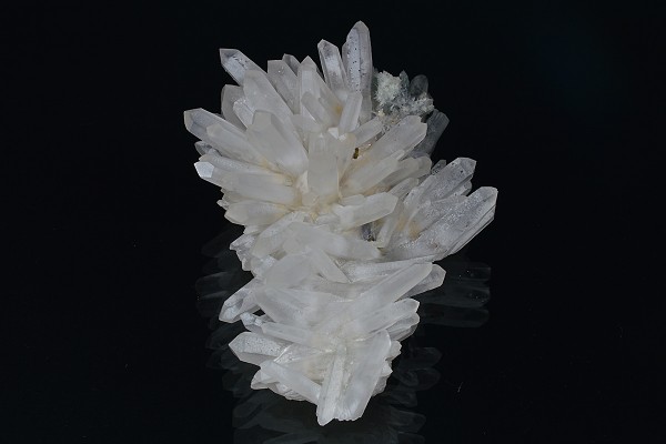 Bi-terminated Quartz, Chalcopyrite, Sphalerite