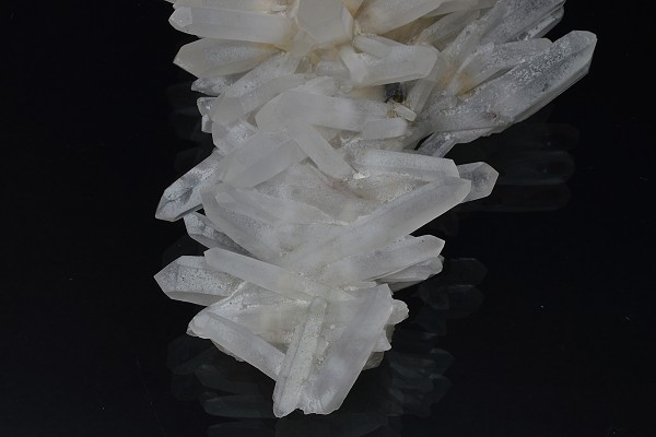 Bi-terminated Quartz, Chalcopyrite, Sphalerite
