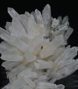 Bi-terminated Quartz, Chalcopyrite, Sphalerite