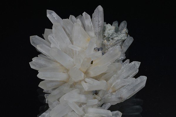 Bi-terminated Quartz, Chalcopyrite, Sphalerite