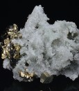 Quartz, Pyrite, Sphalerite