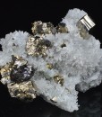 Quartz, Pyrite, Sphalerite
