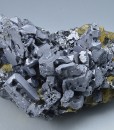 Skeletal Galena, Chalcopyrite, Sphalerite