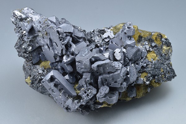 Skeletal Galena, Chalcopyrite, Sphalerite