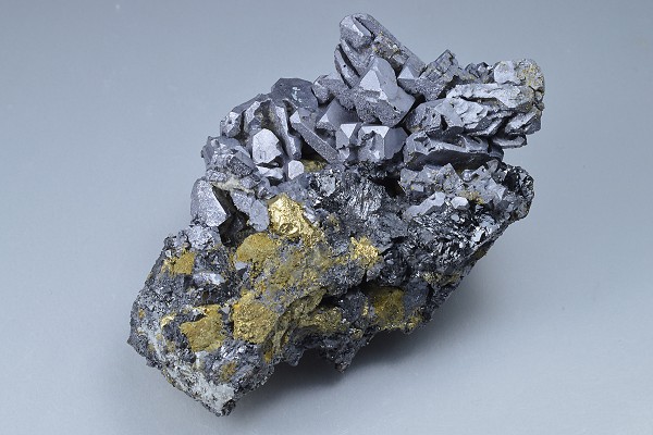 Skeletal Galena, Chalcopyrite, Sphalerite