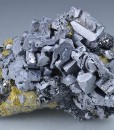 Skeletal Galena, Chalcopyrite, Sphalerite