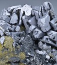 Skeletal Galena, Chalcopyrite, Sphalerite
