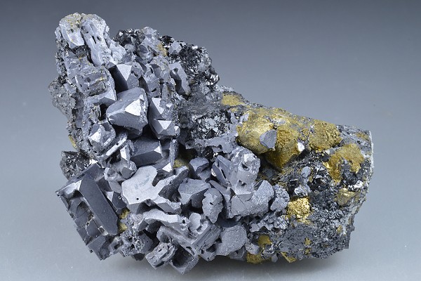 Skeletal Galena, Chalcopyrite, Sphalerite
