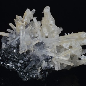 Quartz, Calcite, Sphalerite