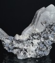 Quartz with inclusions, Sphalerite, Galena