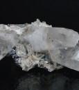 Quartz with inclusions, Sphalerite, Galena