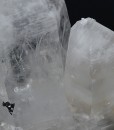 Quartz with inclusions, Sphalerite, Galena