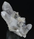 Quartz with inclusions, Sphalerite, Galena
