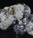 Sphalerite, Galena, Quartz, Chalcopyrite