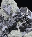 Sphalerite, Galena, Quartz, Chalcopyrite